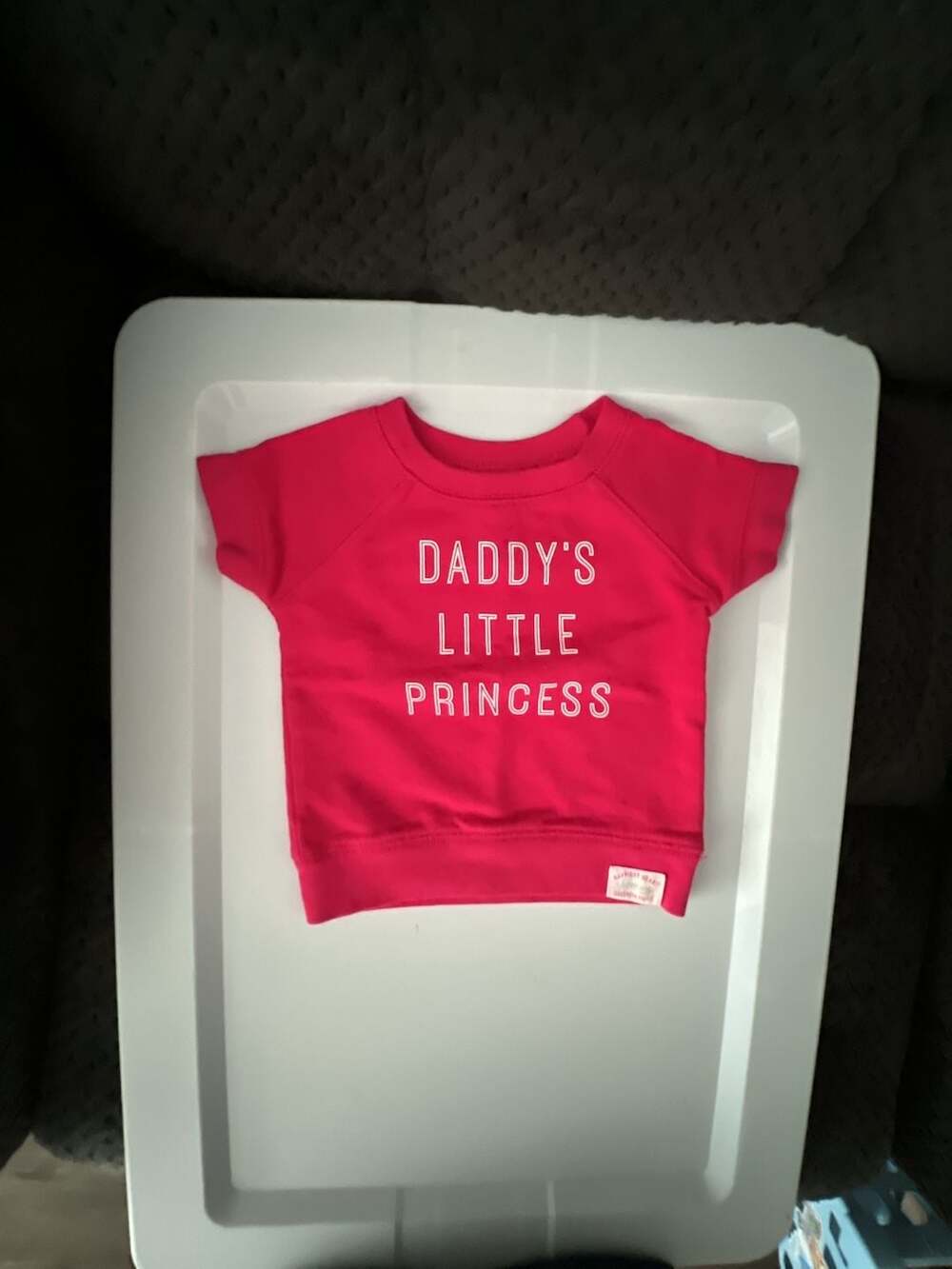 Carter's Daddy's Little Princess Sweatshirt Pink
